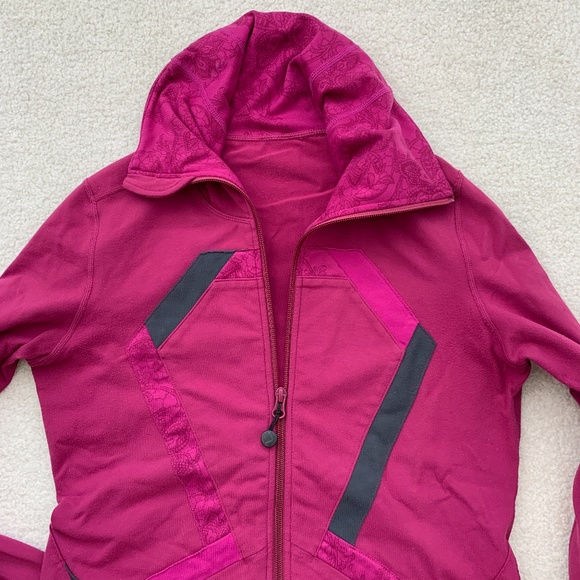 Lululemon Origami Jacket size 6 - Picture 3 of 3